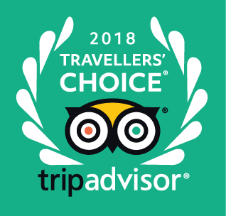 2018 Travellers' Choice Award
