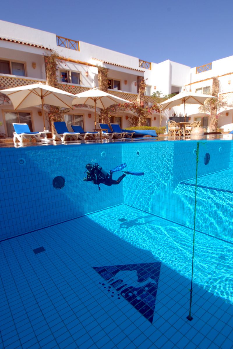 Pool at Camel Dive Club, Sharm el Sheikh