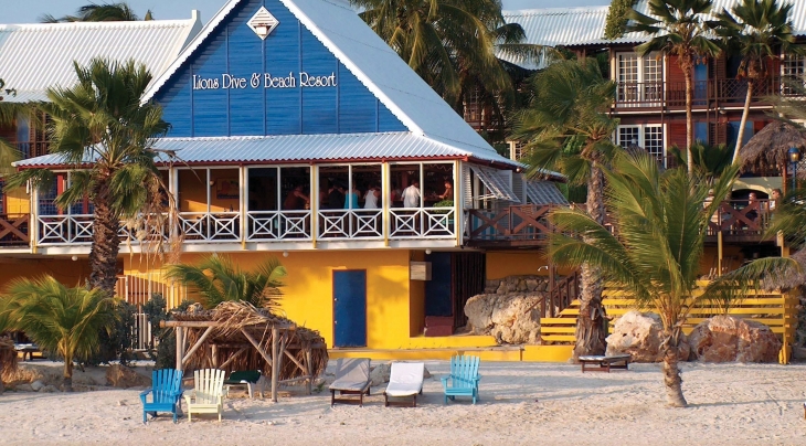 Lions Dive & Beach Resort | Diving Holiday in Curacao | Regaldive